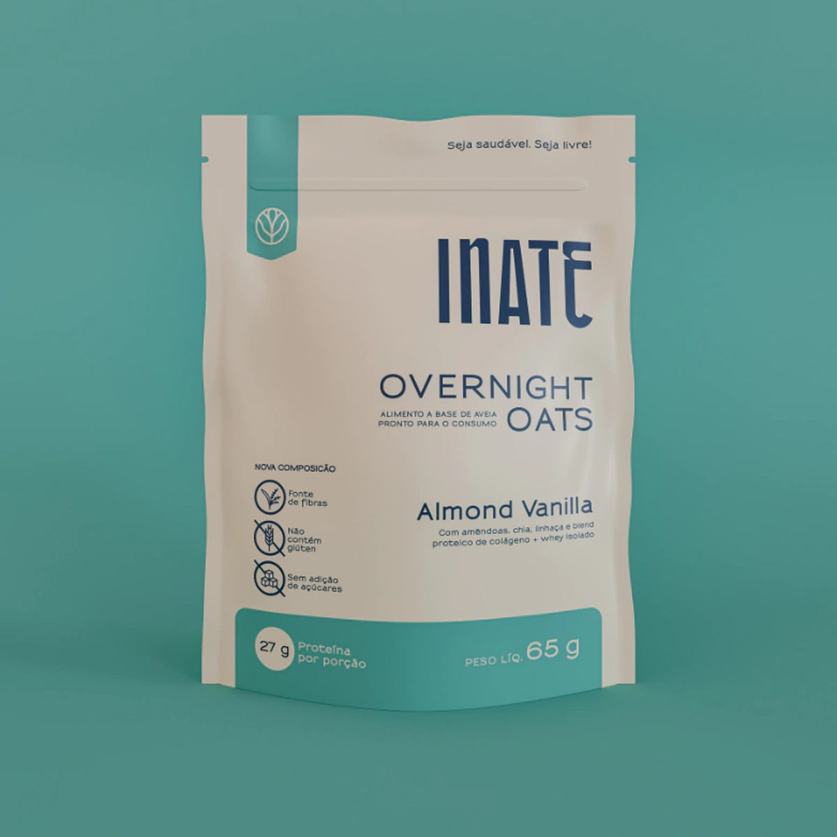 Overnight Oats Almond Vanilla 65 g
