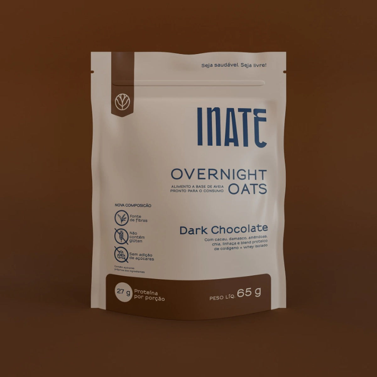Overnight Oats Dark Chocolate 65 g