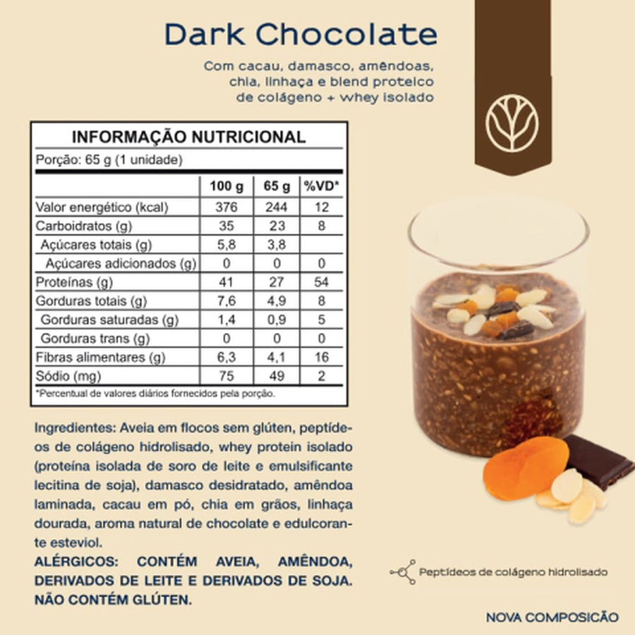 Overnight Oats Dark Chocolate 65 g