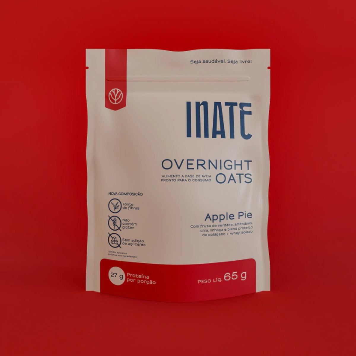 Overnight Oats Apple Pie 65 g