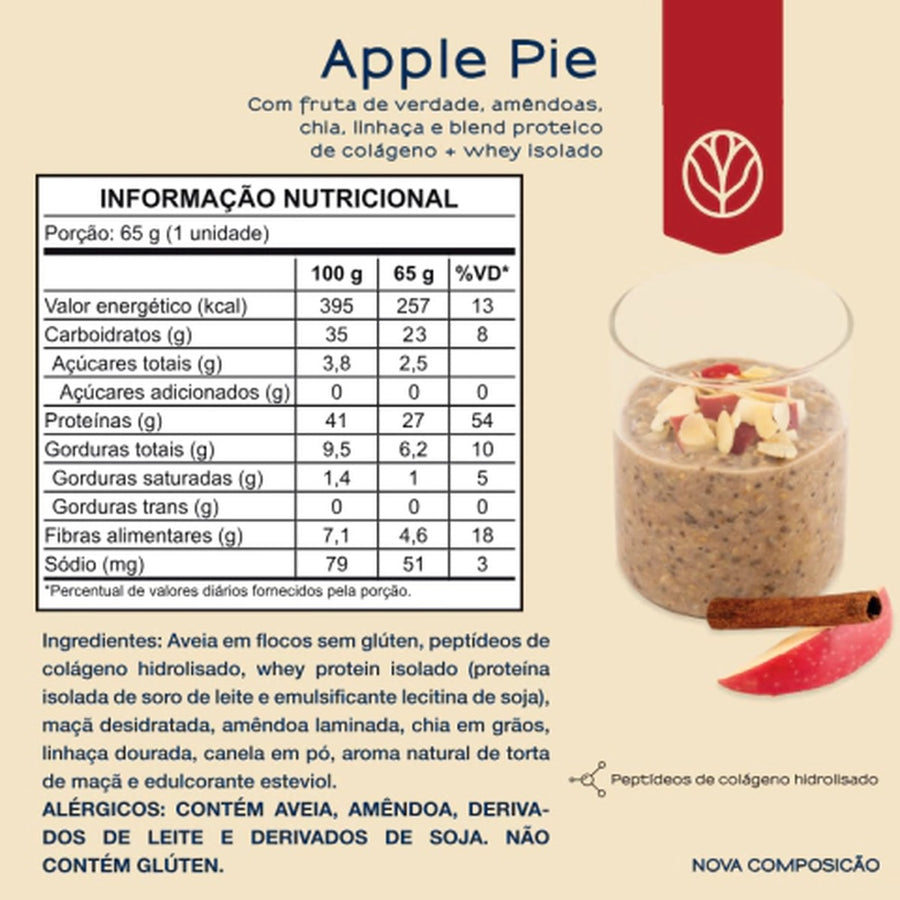 Overnight Oats Apple Pie 65 g