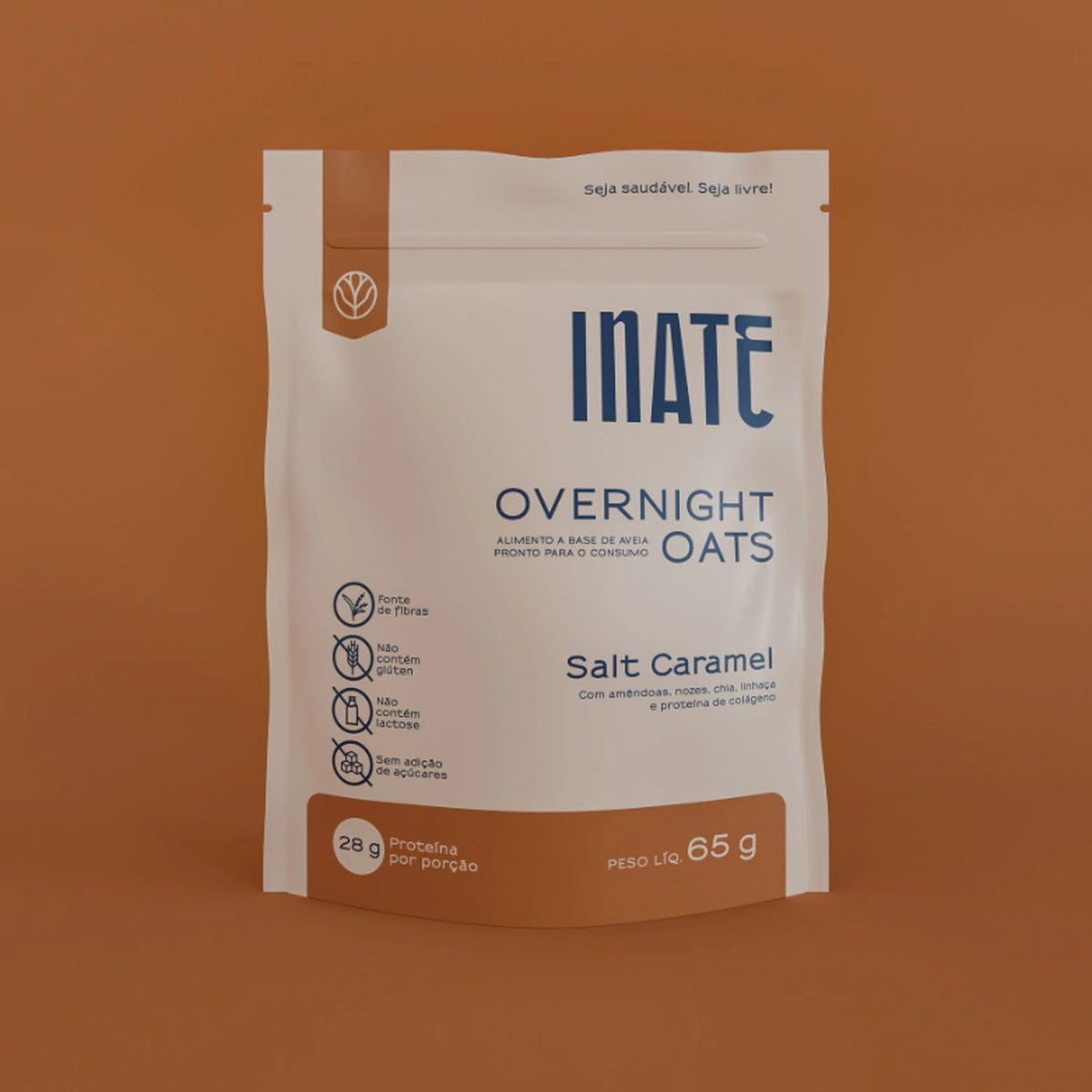 Overnight Oats Salt Caramel 65 g