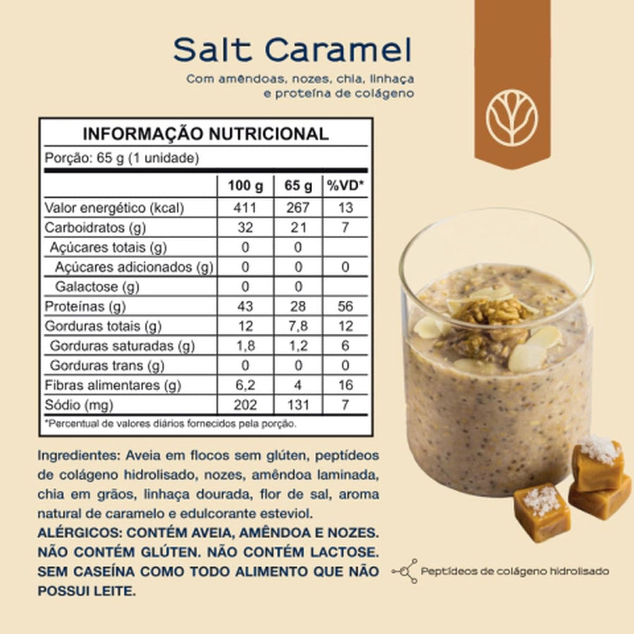 Overnight Oats Salt Caramel 65 g