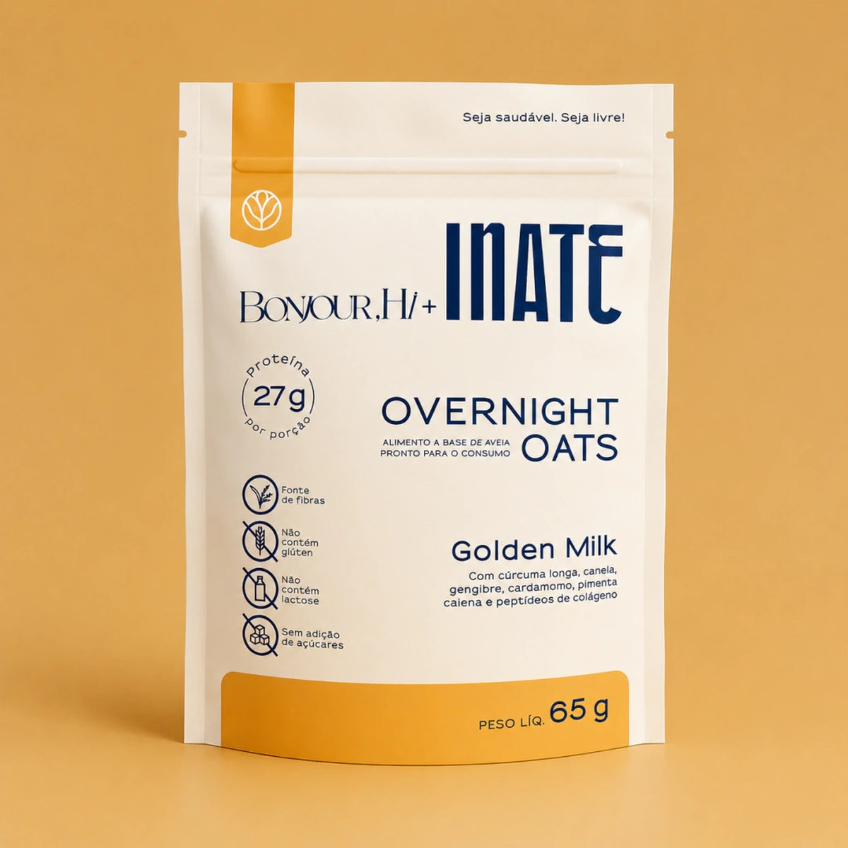 Overnight Oats Golden Milk 65 g