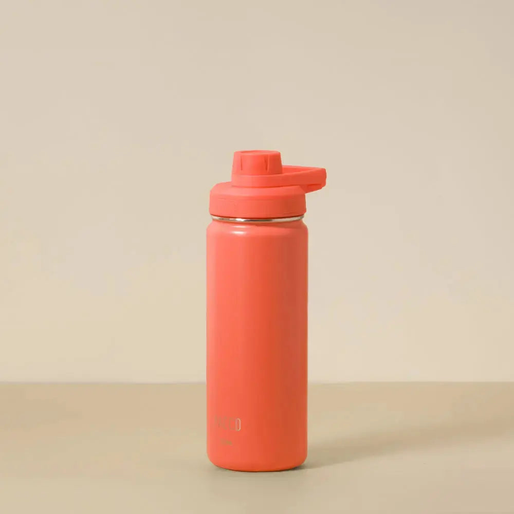 Garrafa Térmica Pacco Hydra V2 500 ml cor Laranja