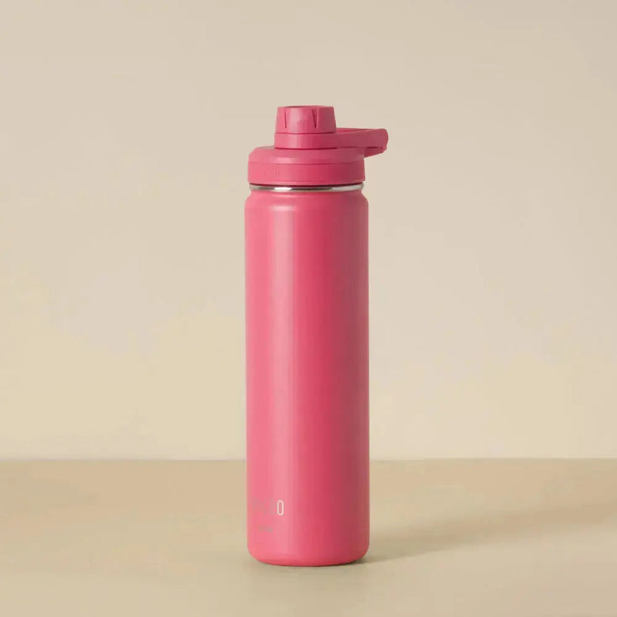 Garrafa Térmica Pacco Hydra V3 Puretaste 650 ml cor Cereja