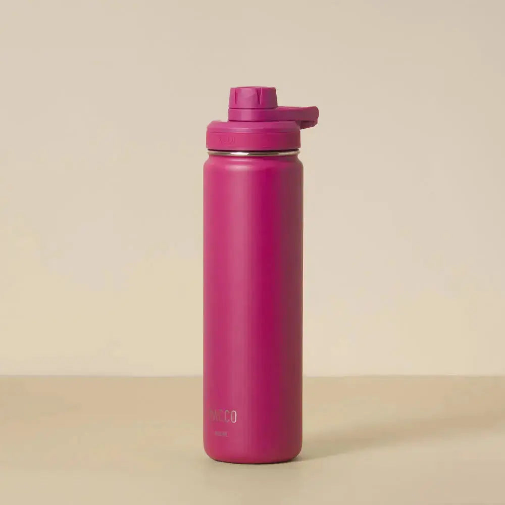 Garrafa Térmica Pacco Hydra V2 650 ml cor Fúcsia
