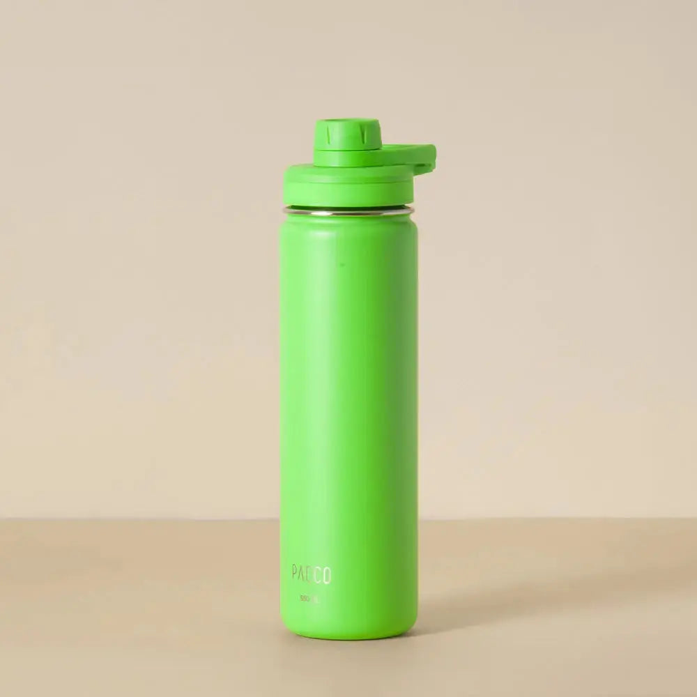 Garrafa Térmica Pacco Hydra V2 650 ml cor Verde