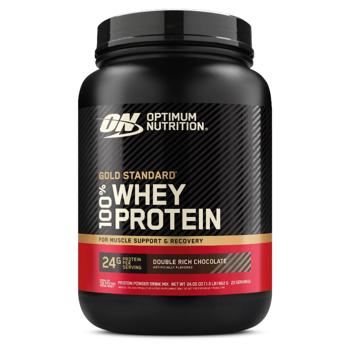 Gold Standard 100% Whey Double Rich Chocolate 682 g