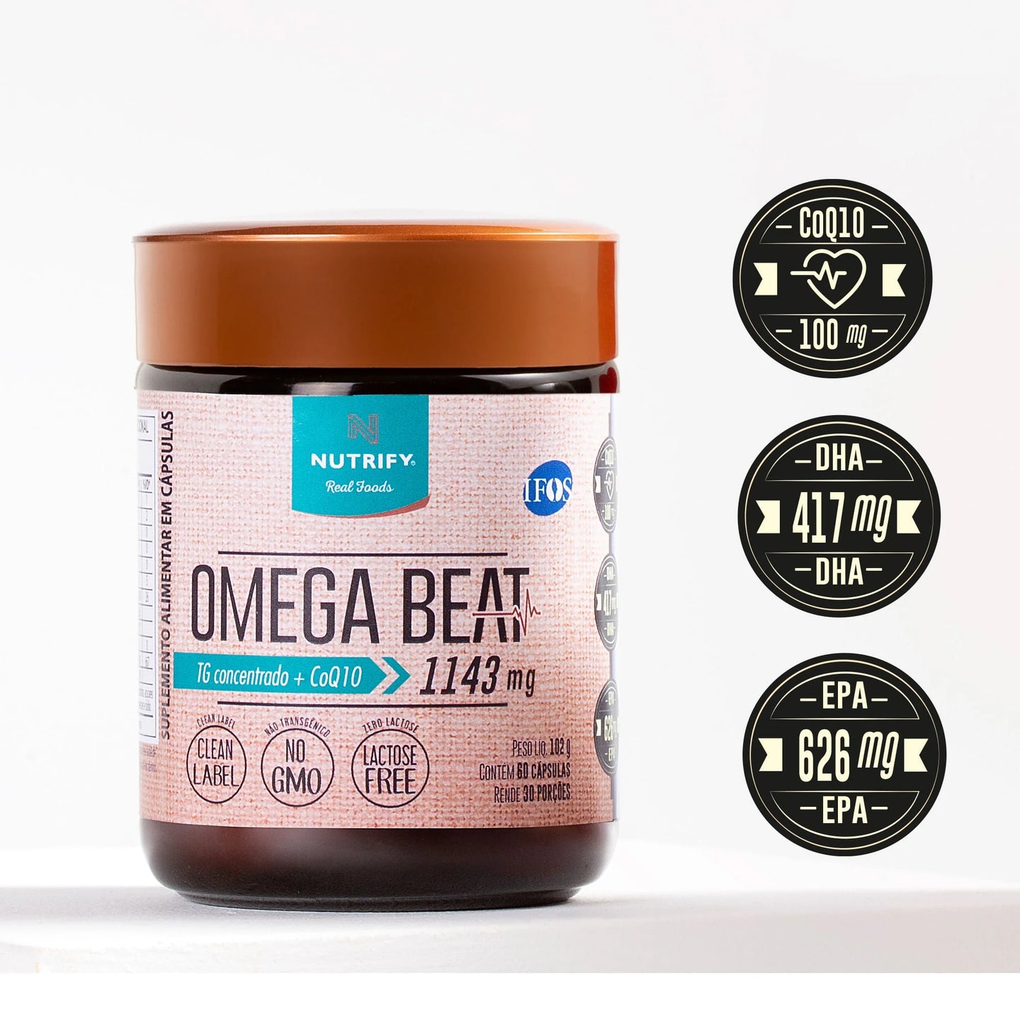 Ômega Beat Nutrify