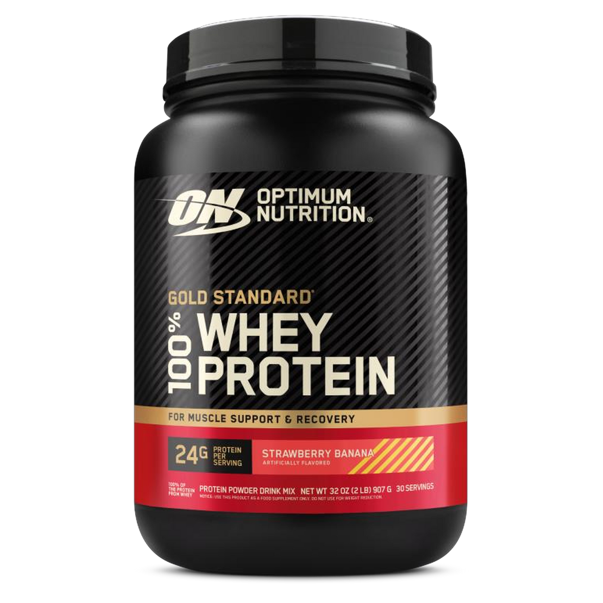 Gold Standard 100% Whey Strawberry Banana 907 g