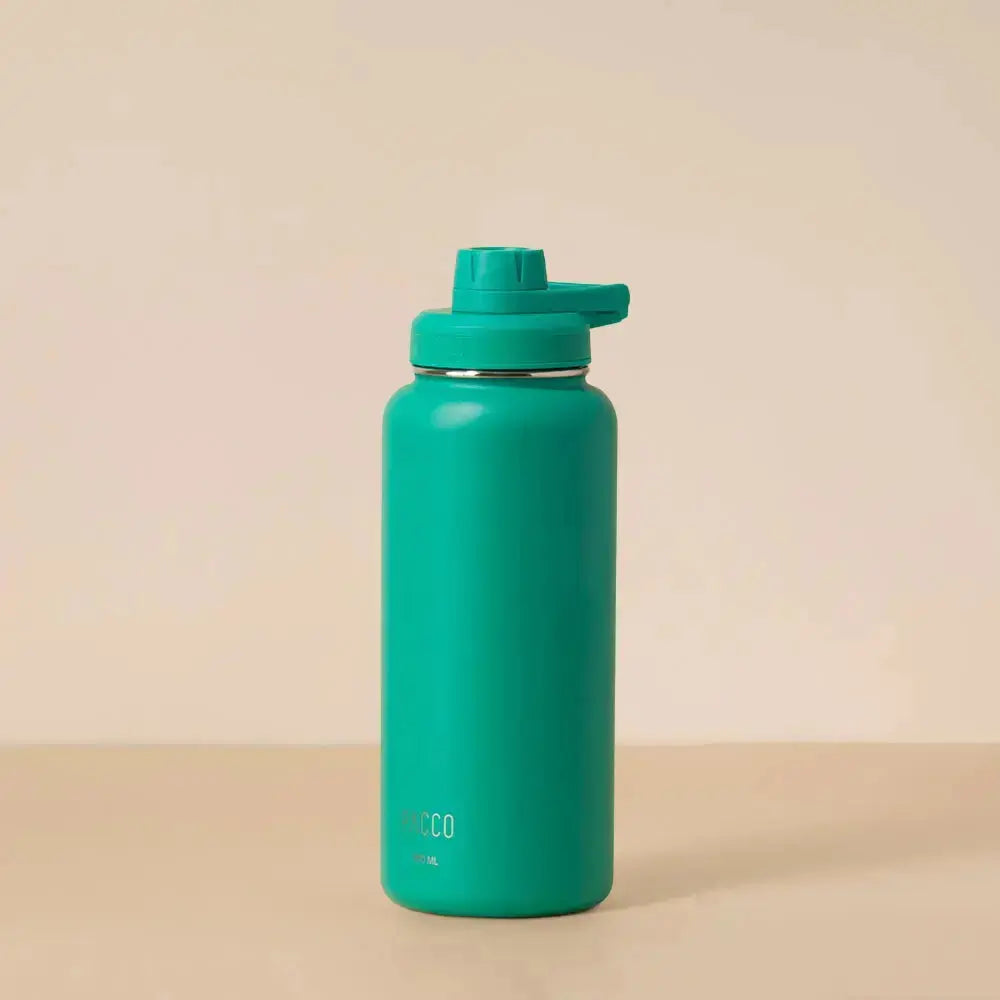 Garrafa Térmica Pacco Hydra V3 Puretaste 950 ml cor Esmeralda