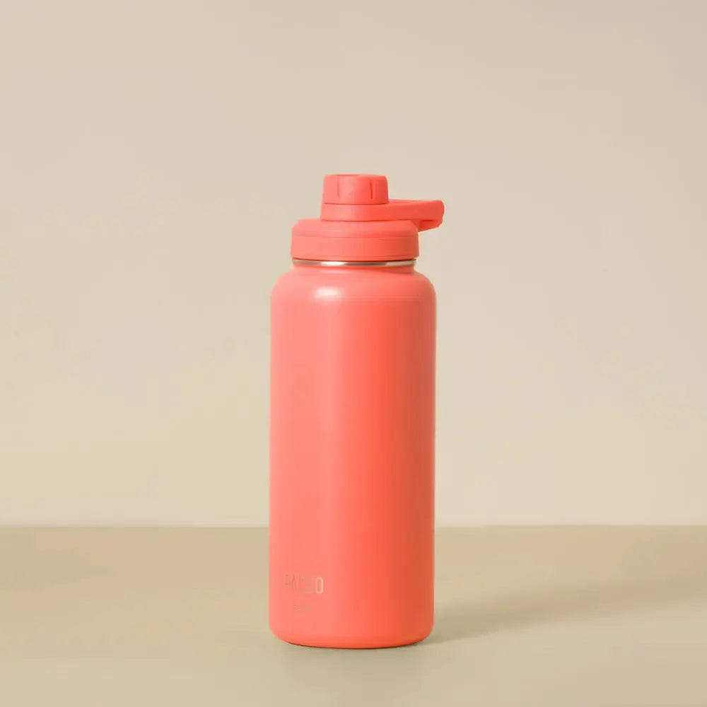 Garrafa Térmica Pacco Hydra V2 650 ml cor Laranja