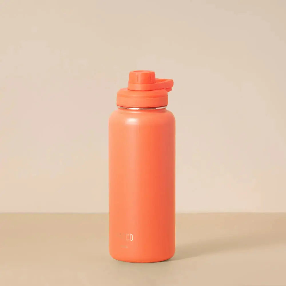 Garrafa Térmica Pacco Hydra V2 650 ml cor Pêssego