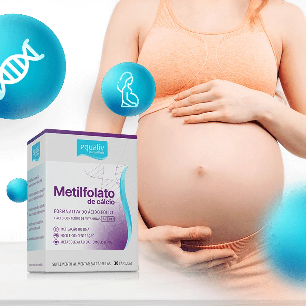 Metilfolato de Cálcio 30 Cápsulas — detalhe 3