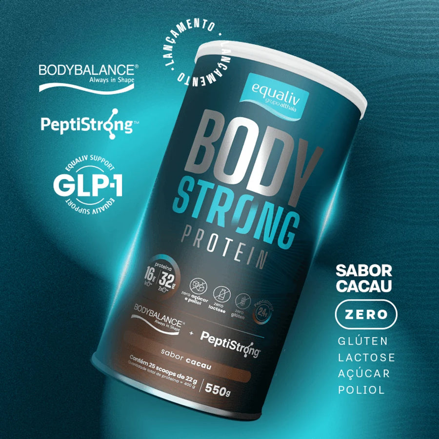 Body Strong Protein Cacau 550g — detalhe 1