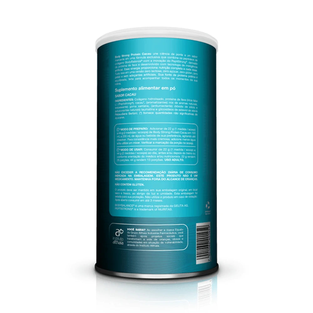 Body Strong Protein Cacau 550g — detalhe 3