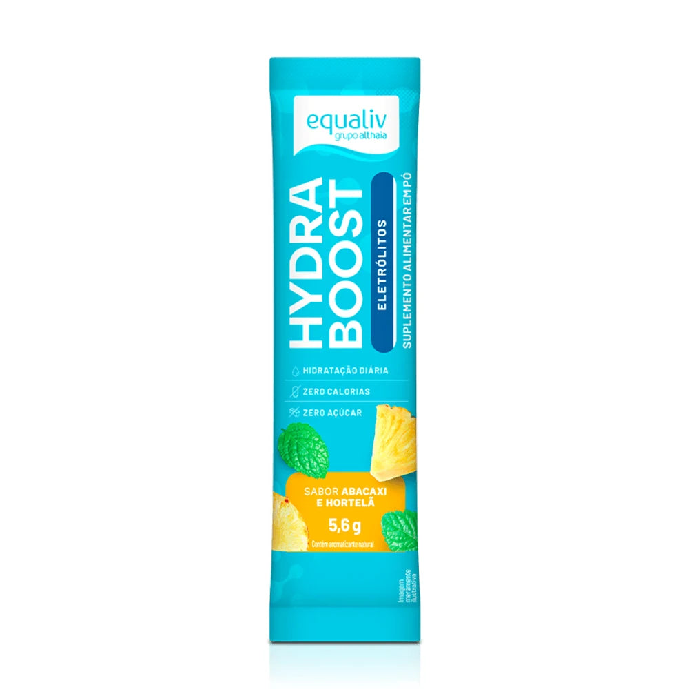 Hydra Boost 10 Sticks — Abacaxi e Hortelã — detalhe 1