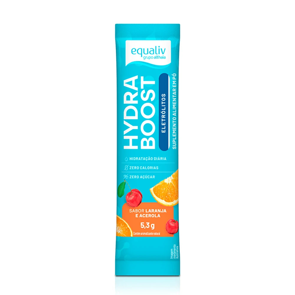 Hydra Boost Laranja e Acerola 30 Sticks — detalhe 1