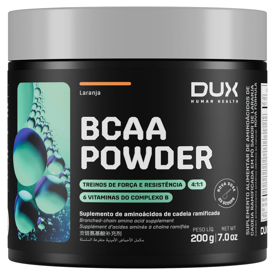 BCAA DUX 200g — Laranja