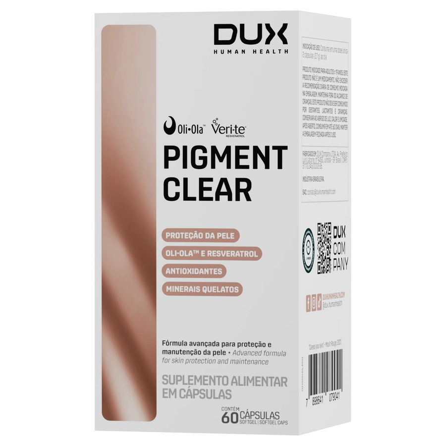 Pigment Clear DUX 60 caps — cartucho