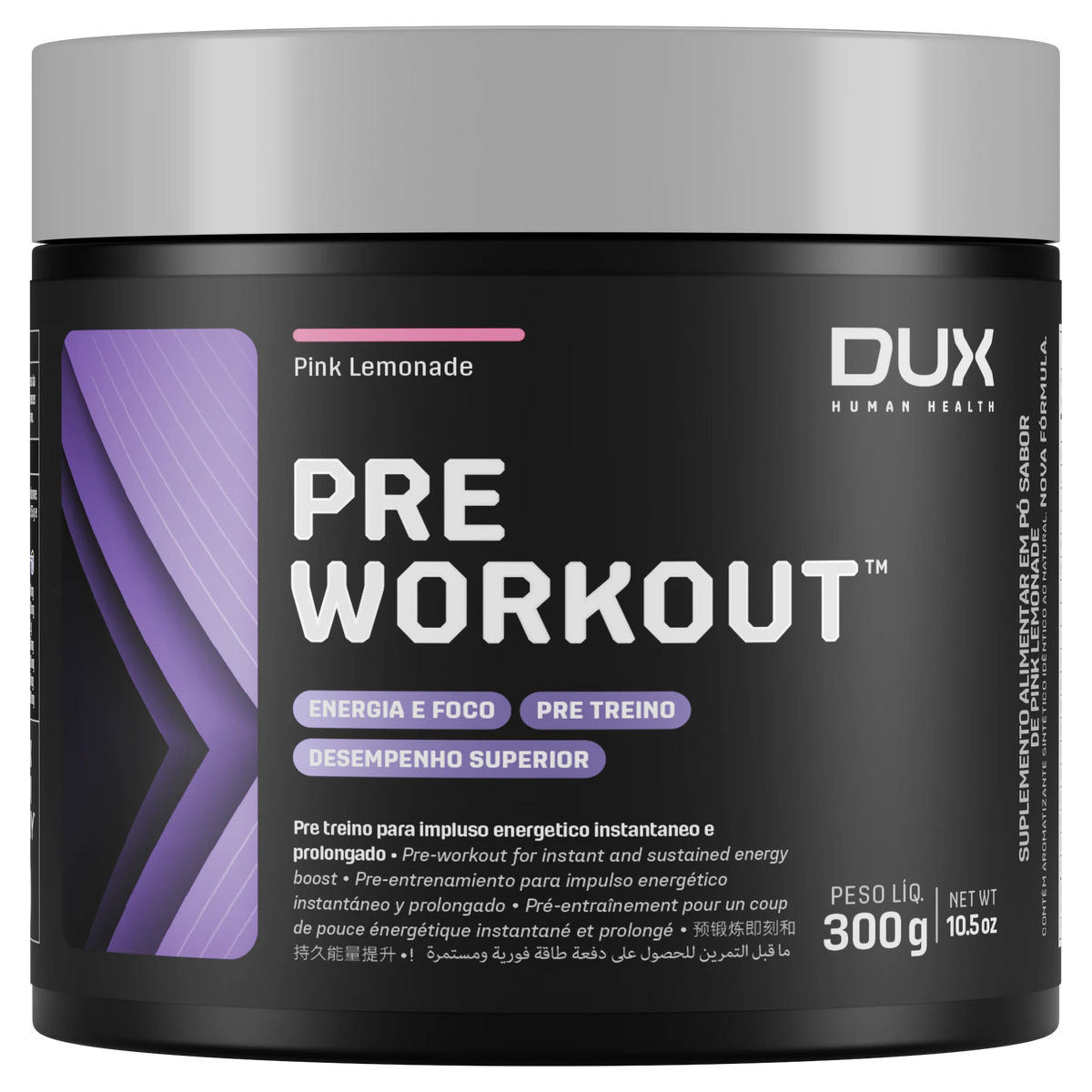 Pre-Workout Original DUX 300g — Pink Lemonade
