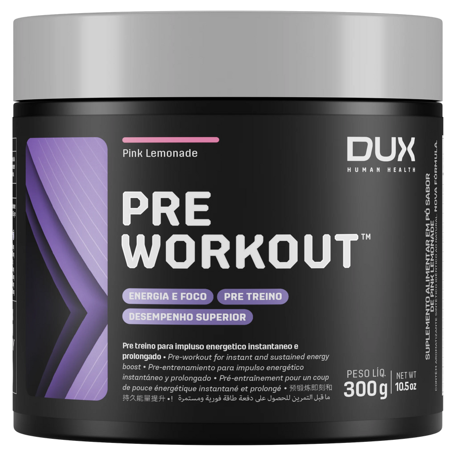 Pre-Workout Original DUX 300g — Pink Lemonade