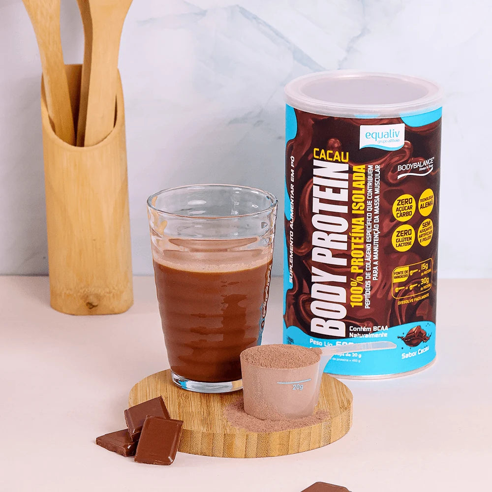 Body Protein Cacau 600g — detalhe 2