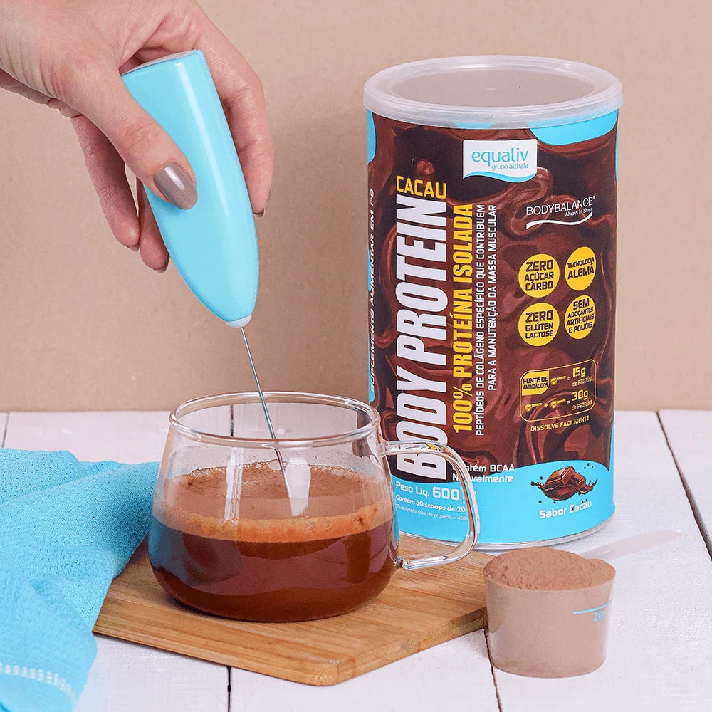 Body Protein Cacau 600g — detalhe 3