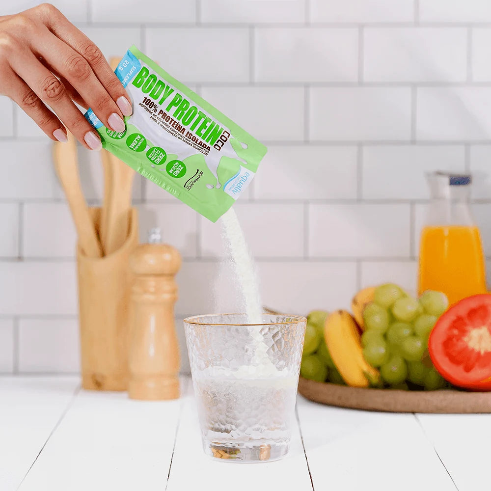 Body Protein 10 Sachês — Coco — detalhe 1