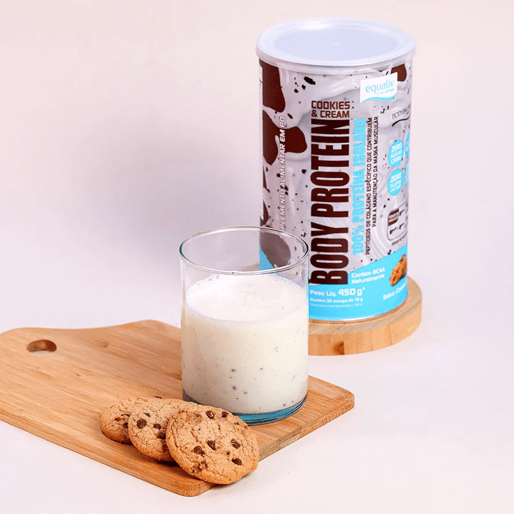 Body Protein Cookies & Cream 450g — detalhe 3