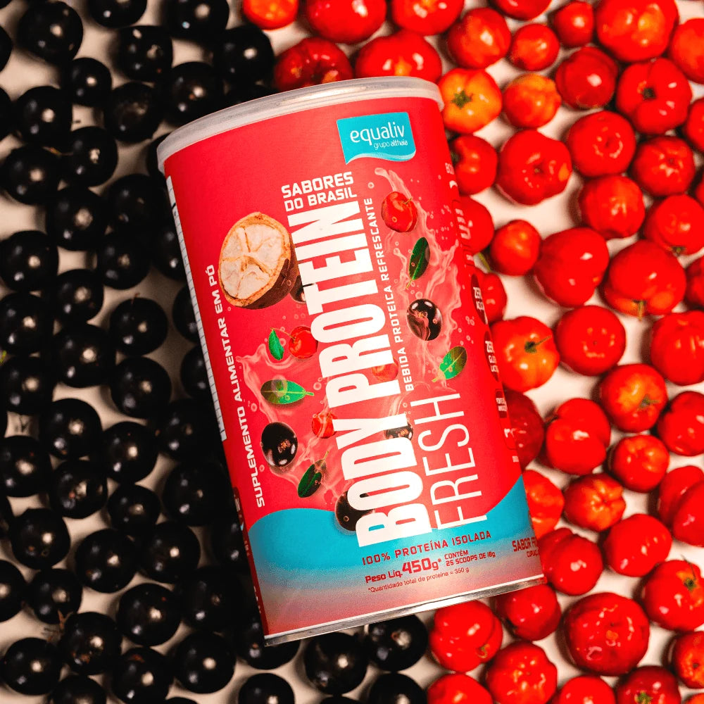 Body Protein Fresh 450g — Frutas Brasileiras — detalhe 2