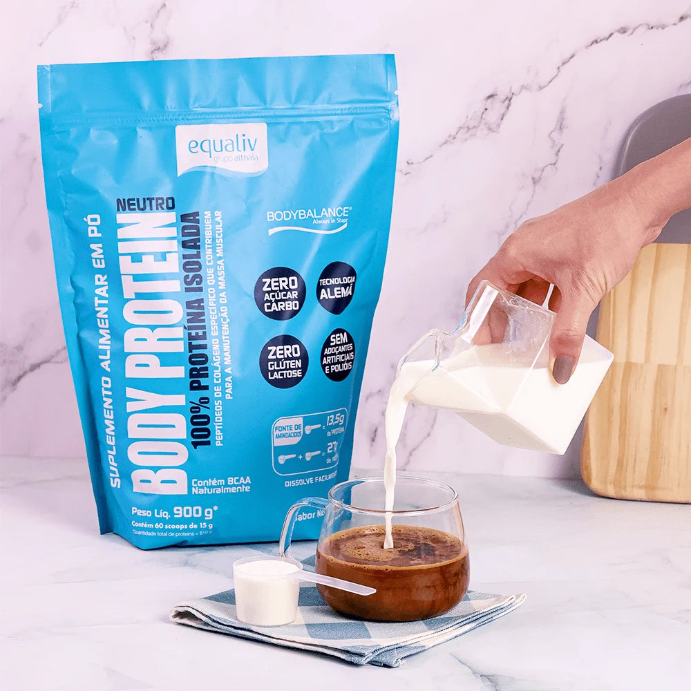 Body Protein Neutro 900g — detalhe 2