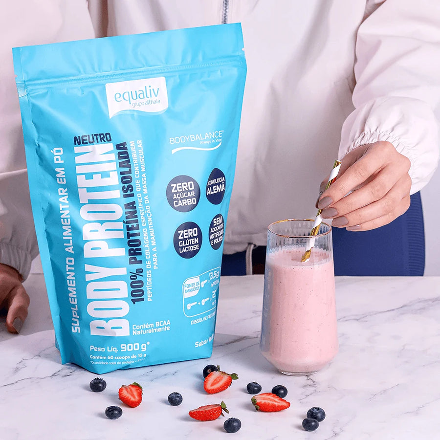 Body Protein Neutro 900g — detalhe 1