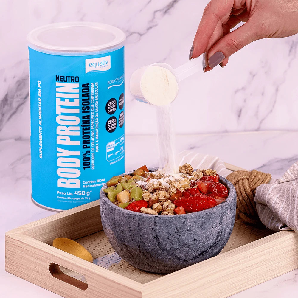 Body Protein Neutro 450g — detalhe 3