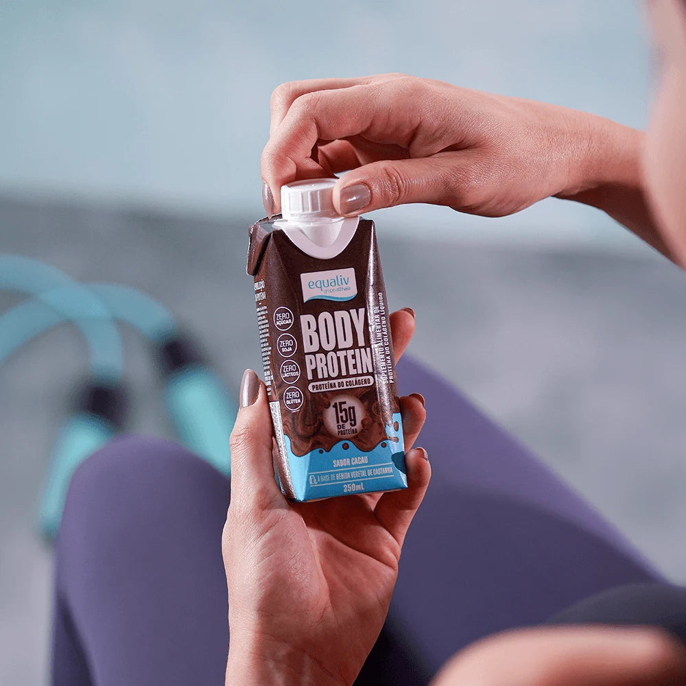 Body Protein Drink Cacau 250ml — detalhe 2