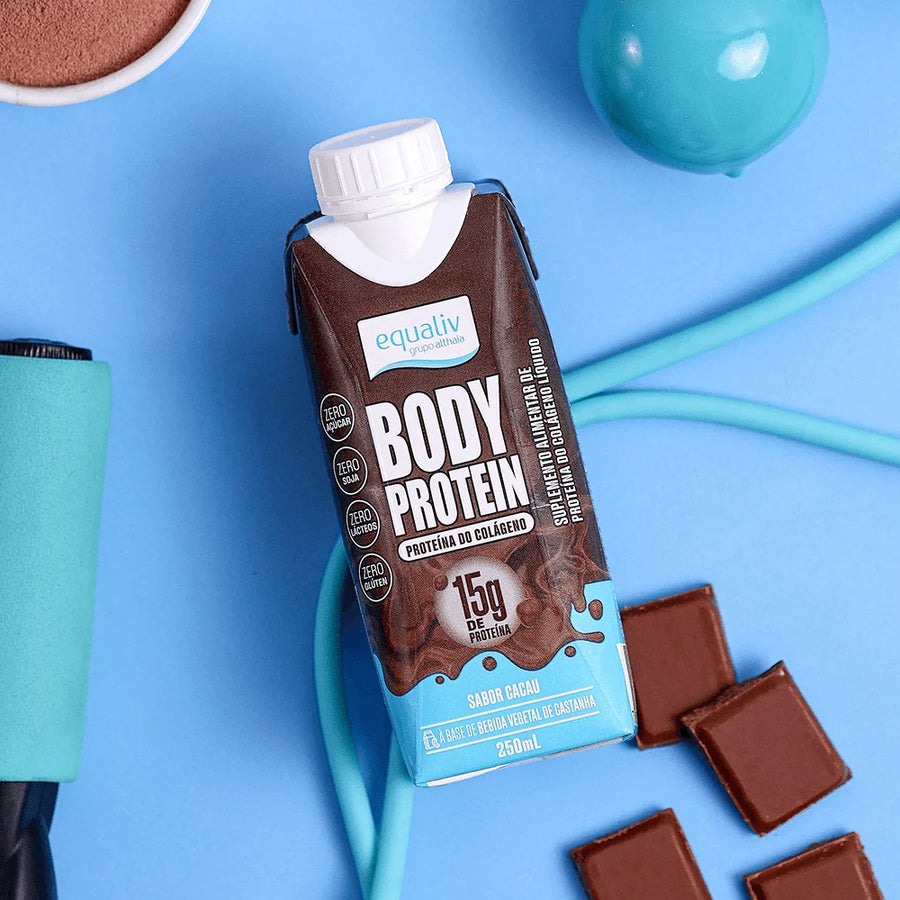 Body Protein Drink Cacau 250ml — detalhe 1