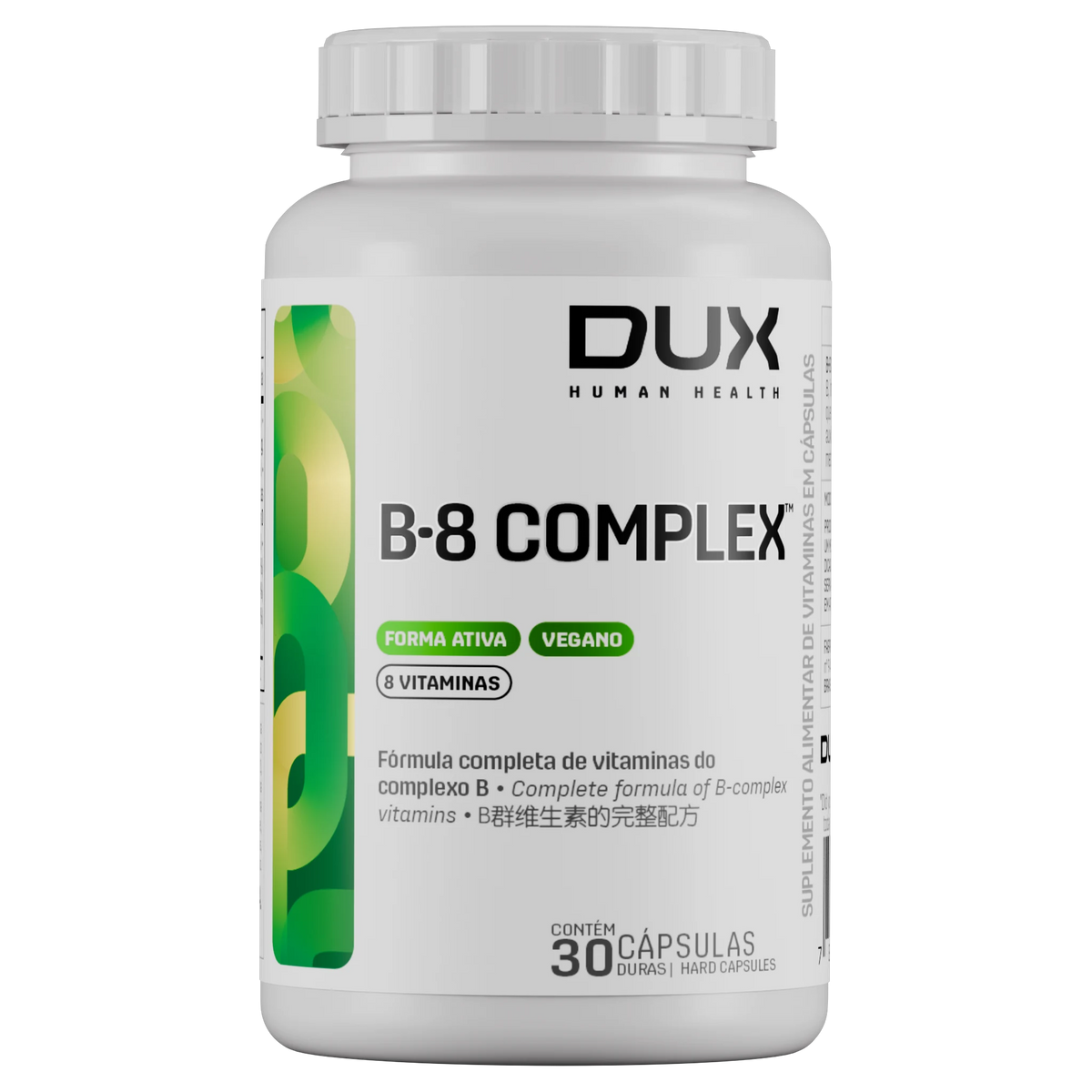 Complexo B DUX 30 caps
