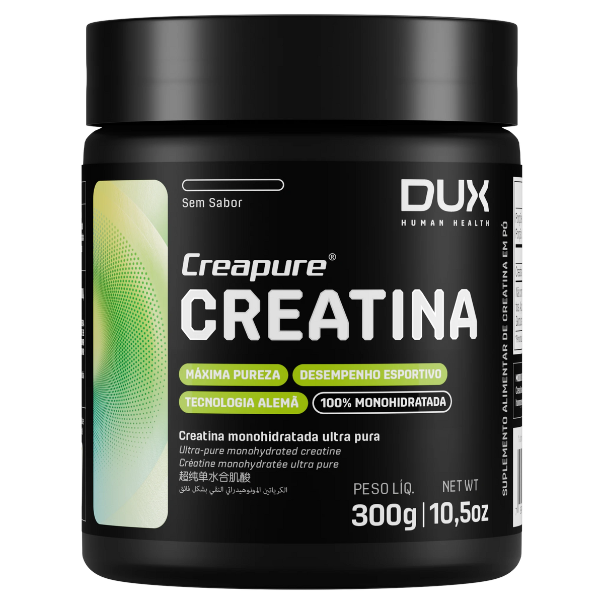 Creatina Creapure® DUX — 300g