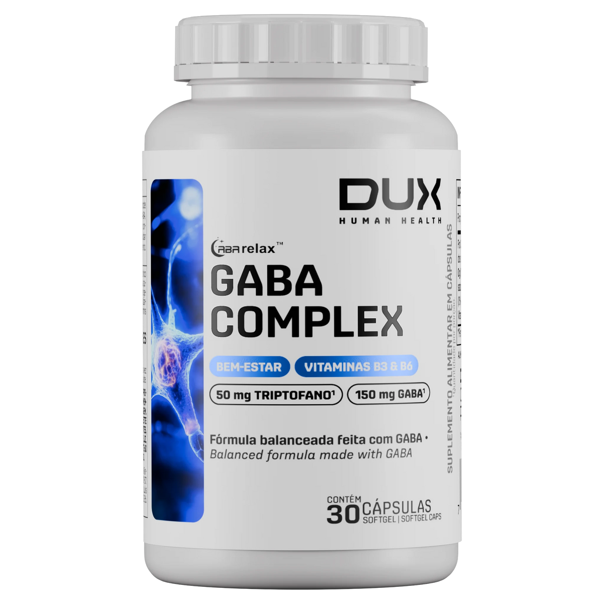 GABA Complex DUX 30 caps