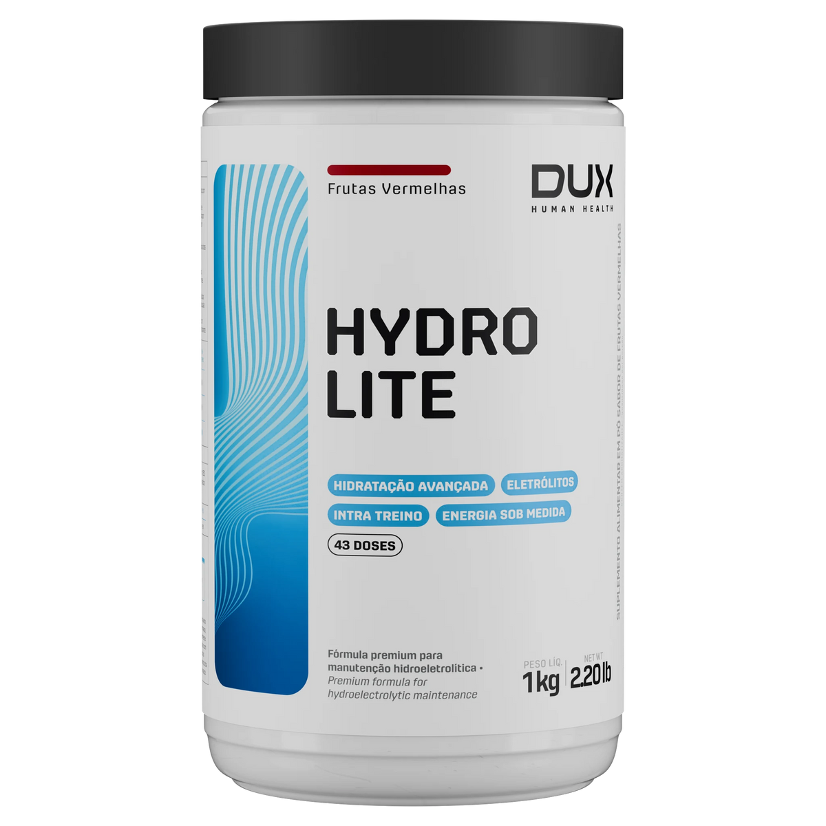 Hydrolite DUX 1kg — Frutas Vermelhas