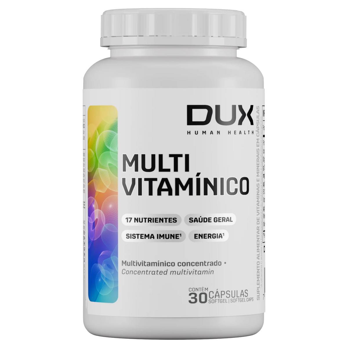 Multivitamínico DUX — 30 cápsulas