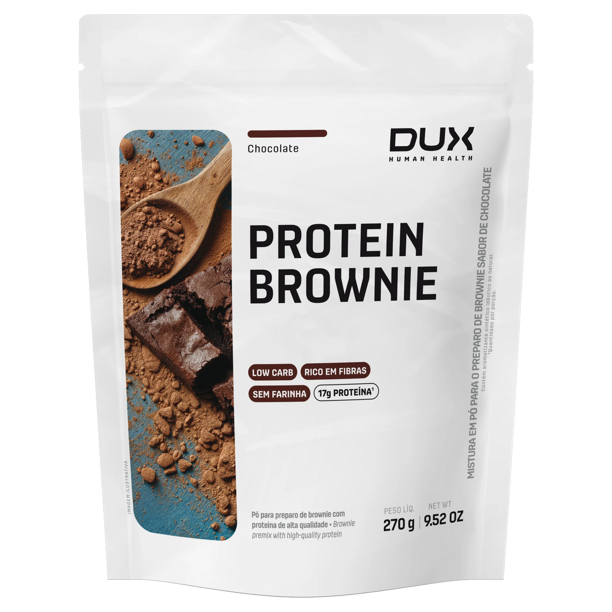Protein Brownie DUX 270g