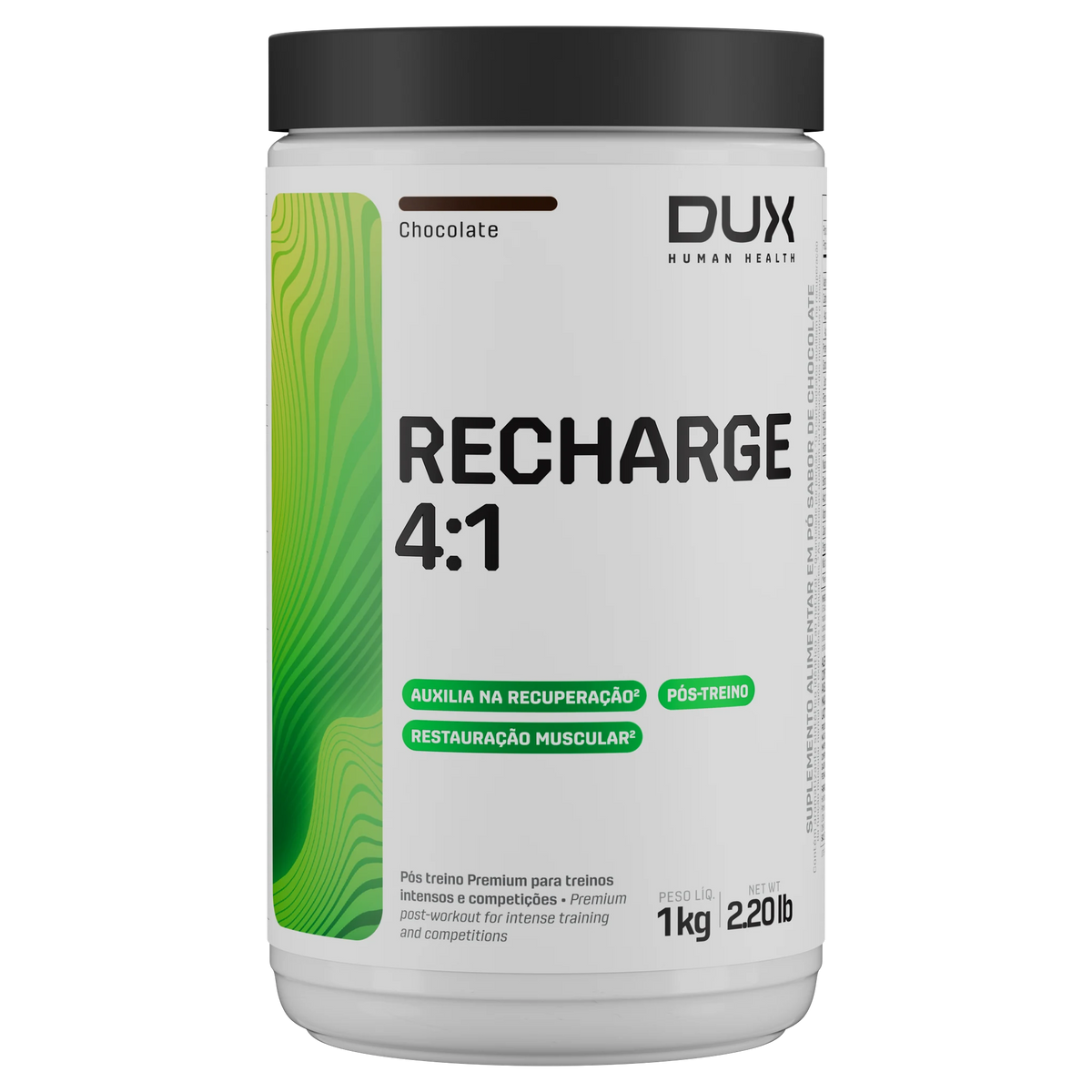 Recharge 4:1 DUX 1kg — Chocolate