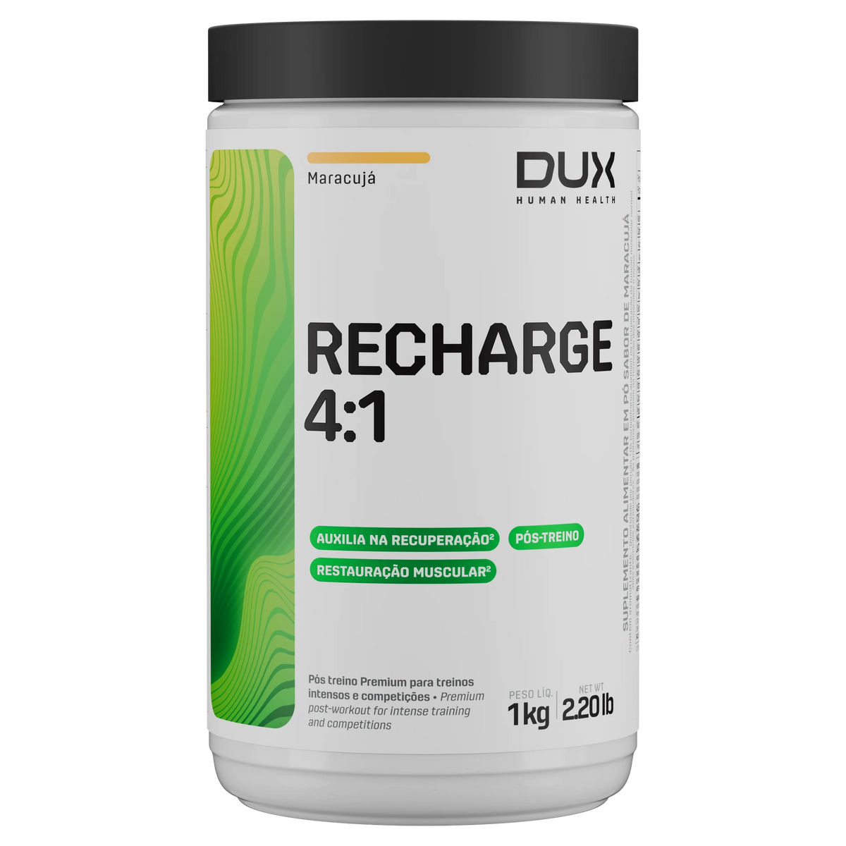 Recharge 4:1 DUX 1kg — Maracujá