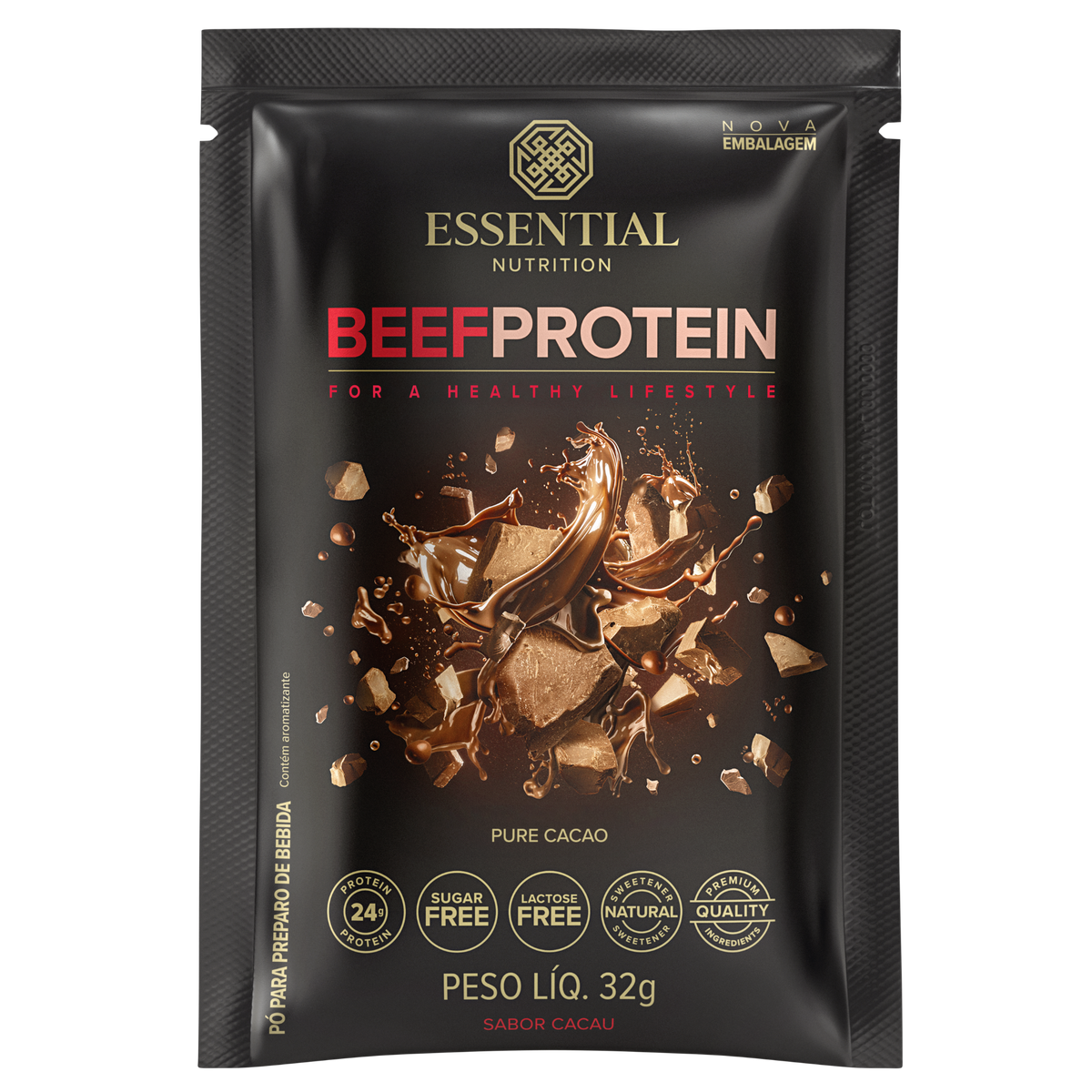 Beef Protein Cacao Sachê 32g
