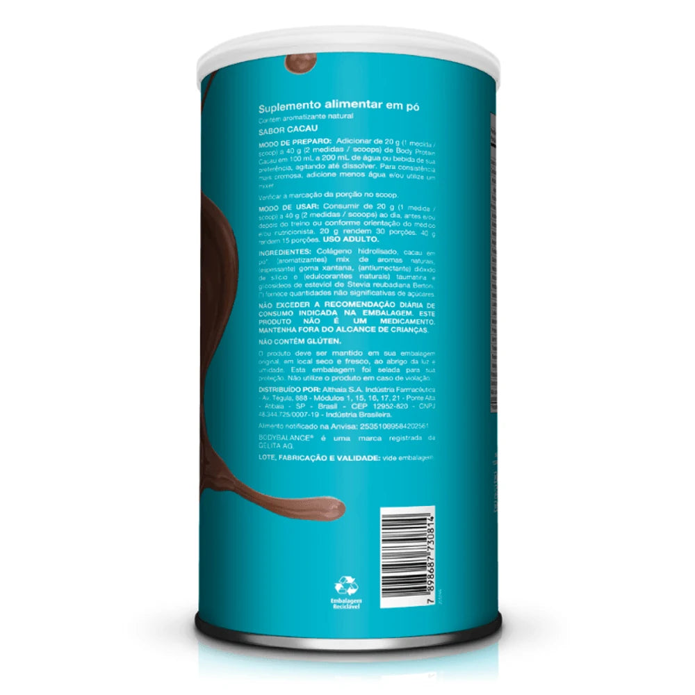 Body Protein Cacau 600g — detalhe 1