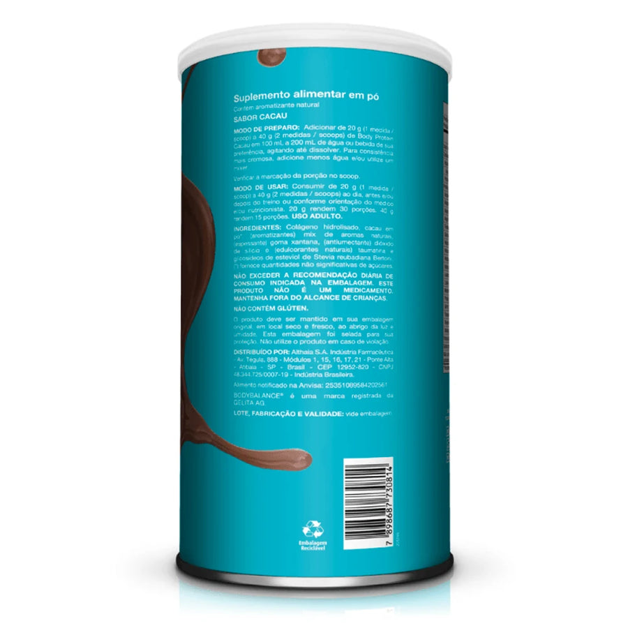 Body Protein Cacau 600g — detalhe 1
