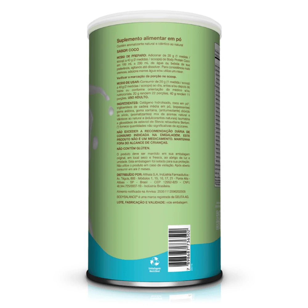 Body Protein Coco 440g — detalhe 1