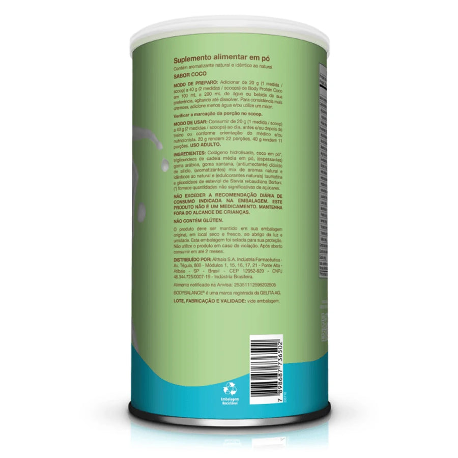 Body Protein Coco 440g — detalhe 1